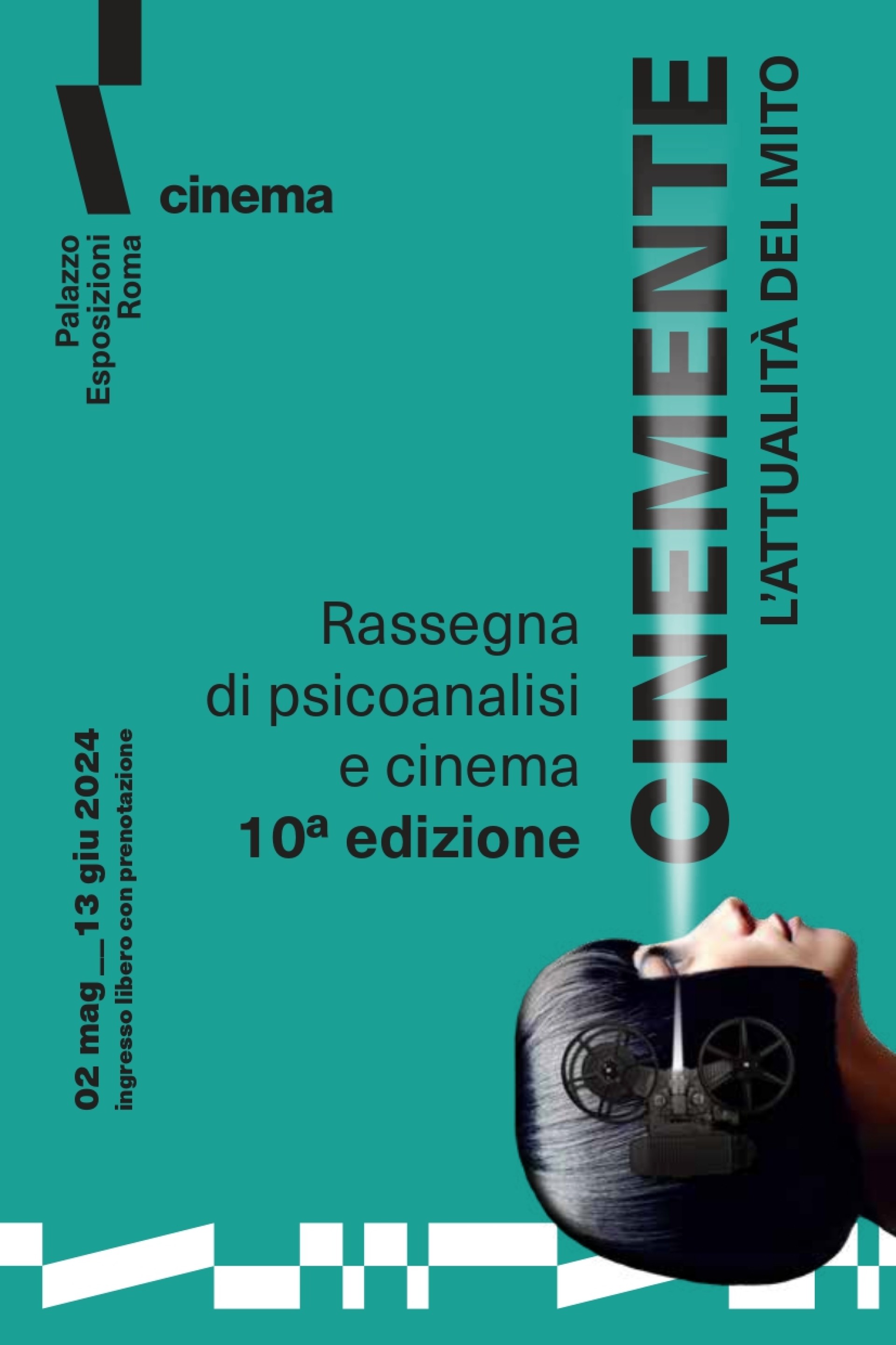 CINEMENTE: L'ATTUALITA' DEL MITO - Rassegna di Psicoanalisi e Cinema - 10° edizione dal 2 maggio al 13 giugno 2024